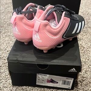 Adidas Kids Rundown Softball Cleats